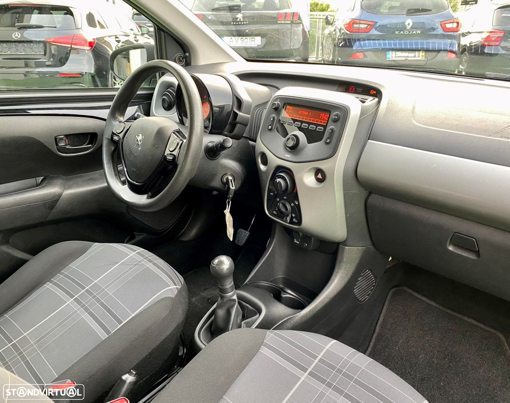 Peugeot 108 1.0 e-VTi Active - 8