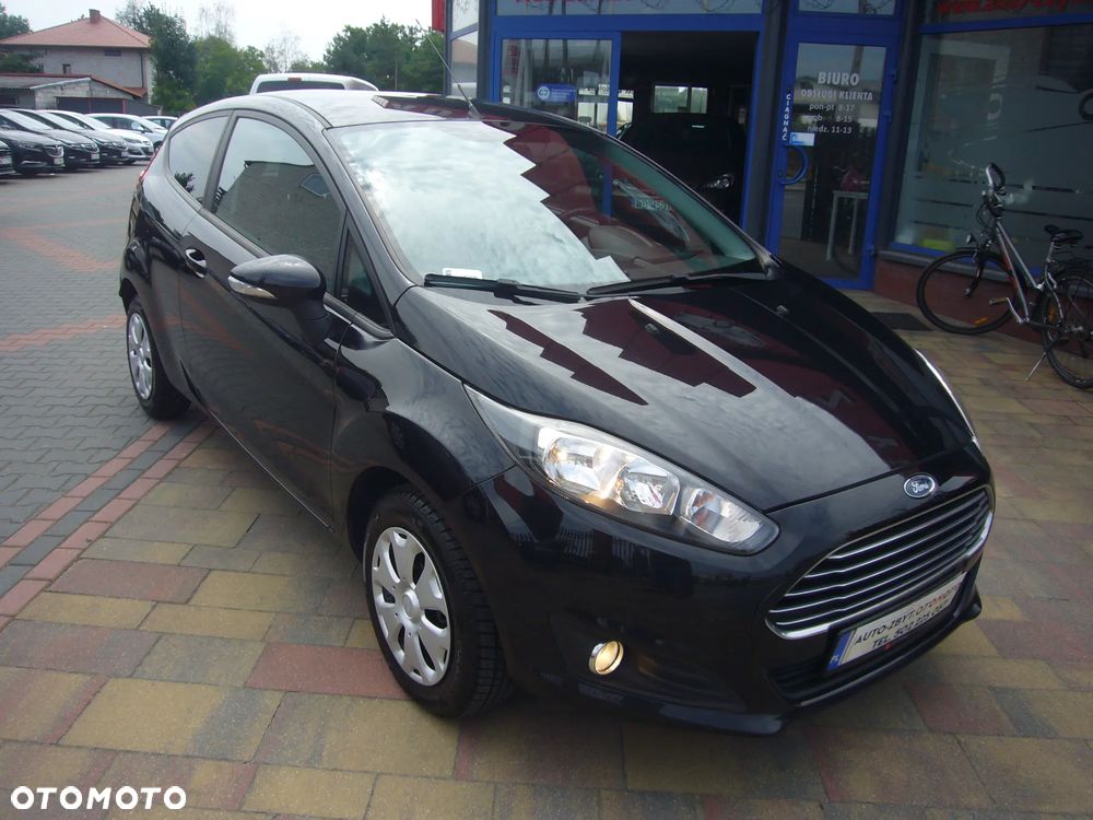 Ford Fiesta 1.0 Start-Stop SYNC Edition - 4