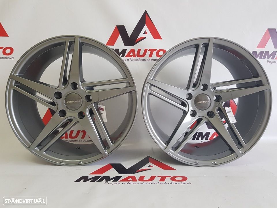 Jantes Veemann V-FS31 Gloss Graphite 18 - 1