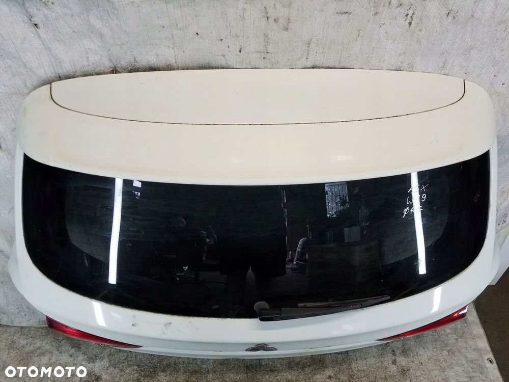 KLAPA BAGAŻNIKA TYŁ MITSUBISHI ASX KOD W19 - 2