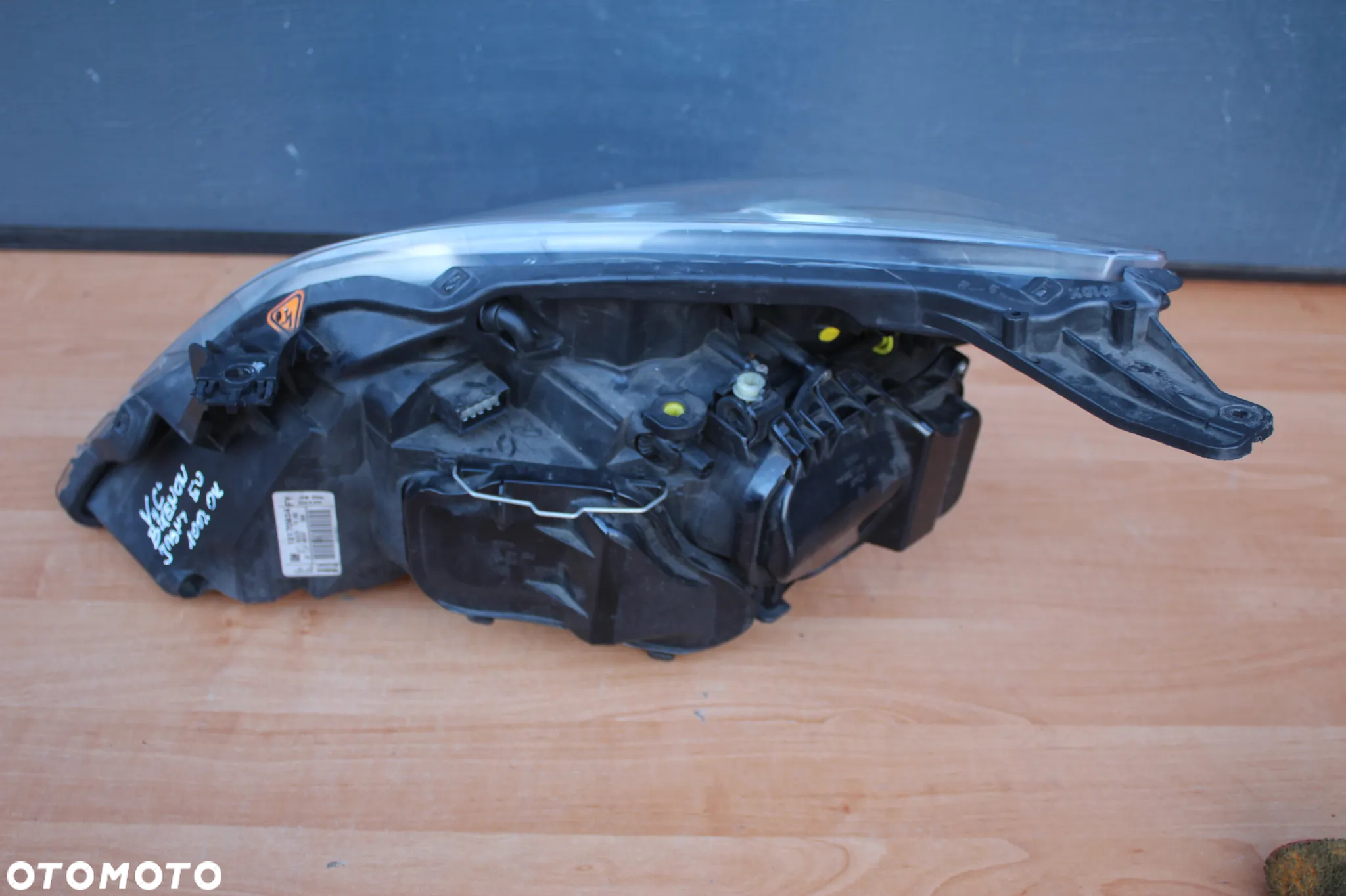 LAMPA PRAWA PRZÓD PRZEDNIA PRAWA JASNA BI-XENON SKRĘTNY OPEL VECTRA C SIGNUM LIFT EUROPA 13170934 IGŁA - 9