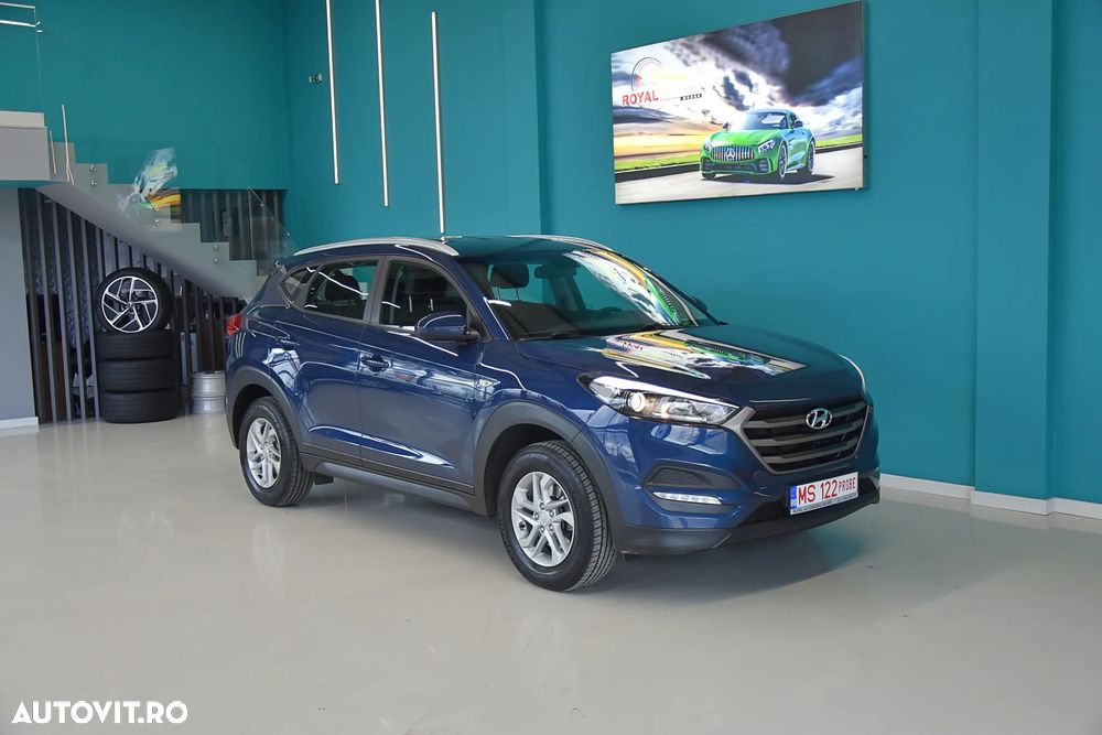 Hyundai Tucson 1.6 GDI 2WD Style - 11
