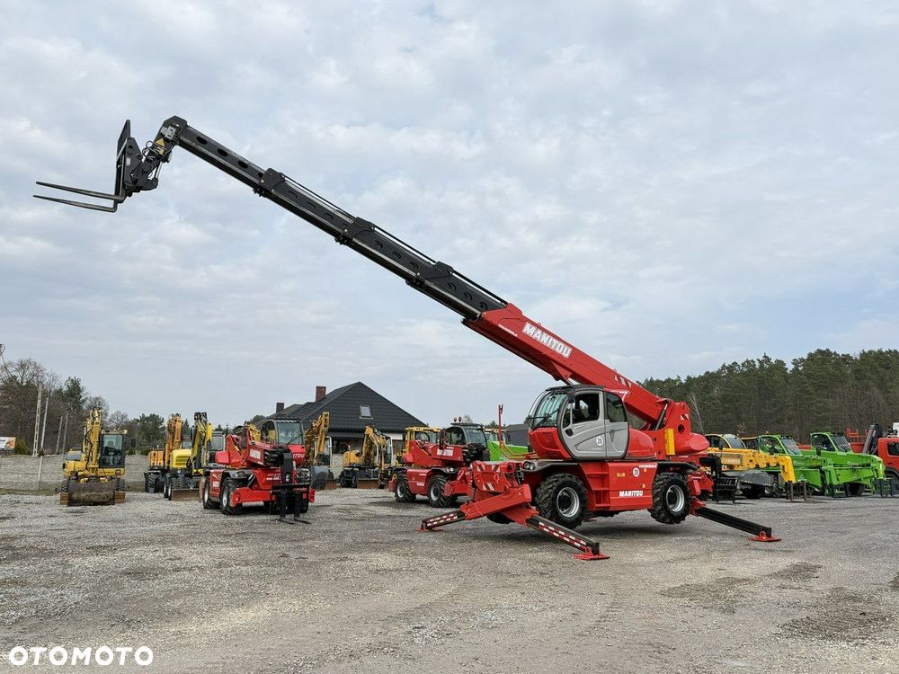 Manitou MRT 3050 + ROTO Ładowarka Teleskopowa Obrotowa - 5
