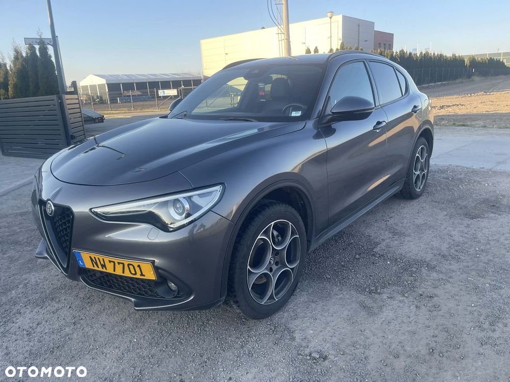 Alfa Romeo Stelvio 2.2 16V AT8 Q4 Sprint - 11