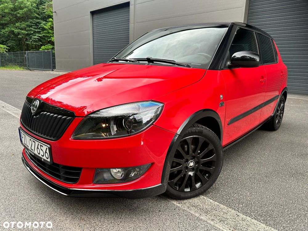 Skoda Fabia 1.2 TSI Monte Carlo - 9