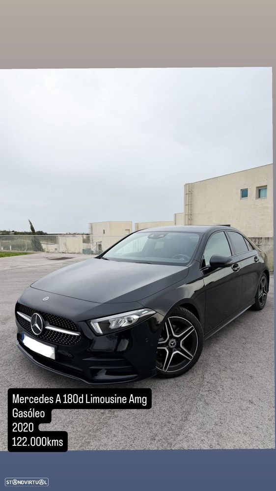 Mercedes-Benz A 180 Limousine d 7G-DCT AMG Line - 3