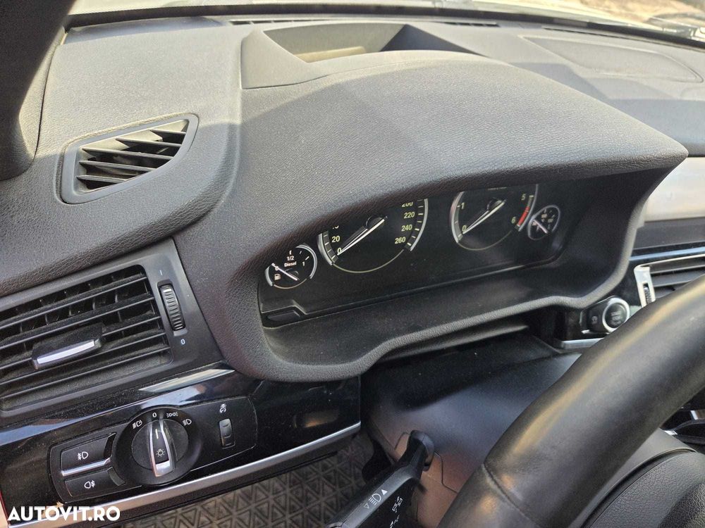 Plansa bord cu hud head up display BMW X3 F25 X4 F26 - 3