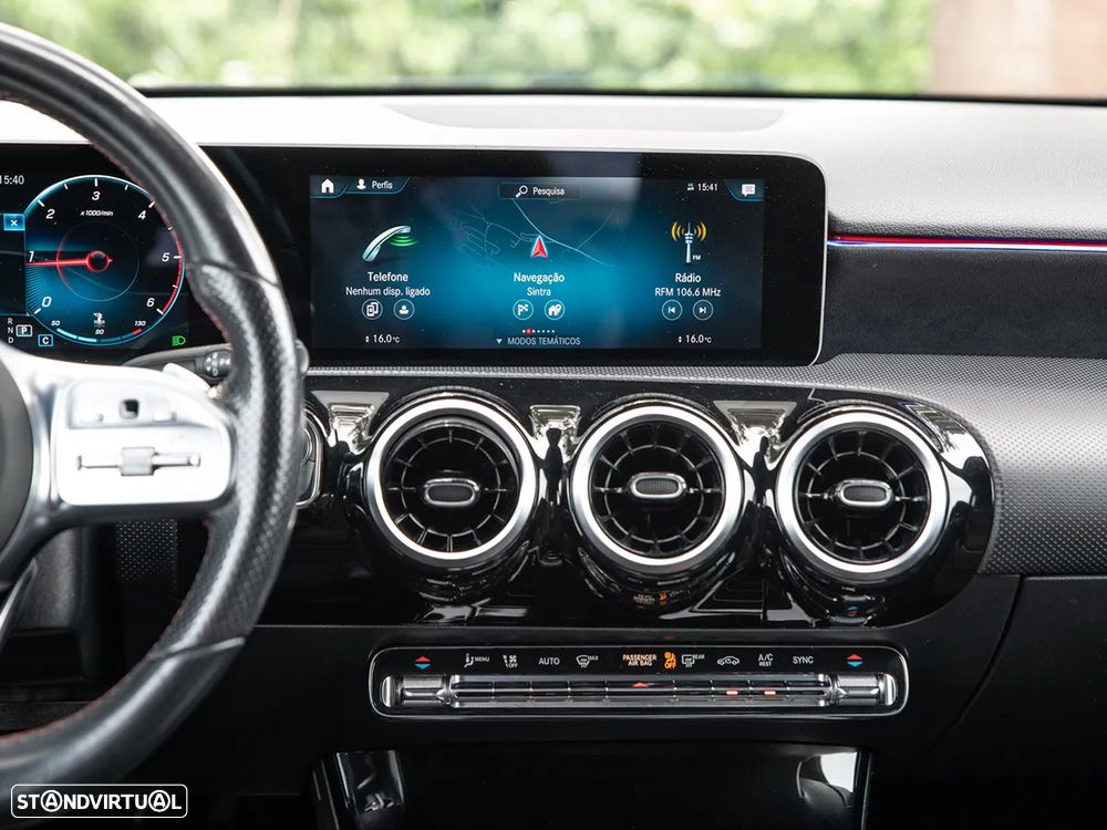 Mercedes-Benz A 180 d AMG Line Aut. - 17