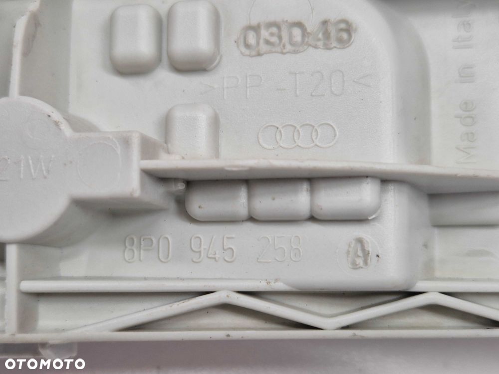 audi a3 8p 3 drzwi wkład lampy tylny prawy tył oprawa prawa - 6