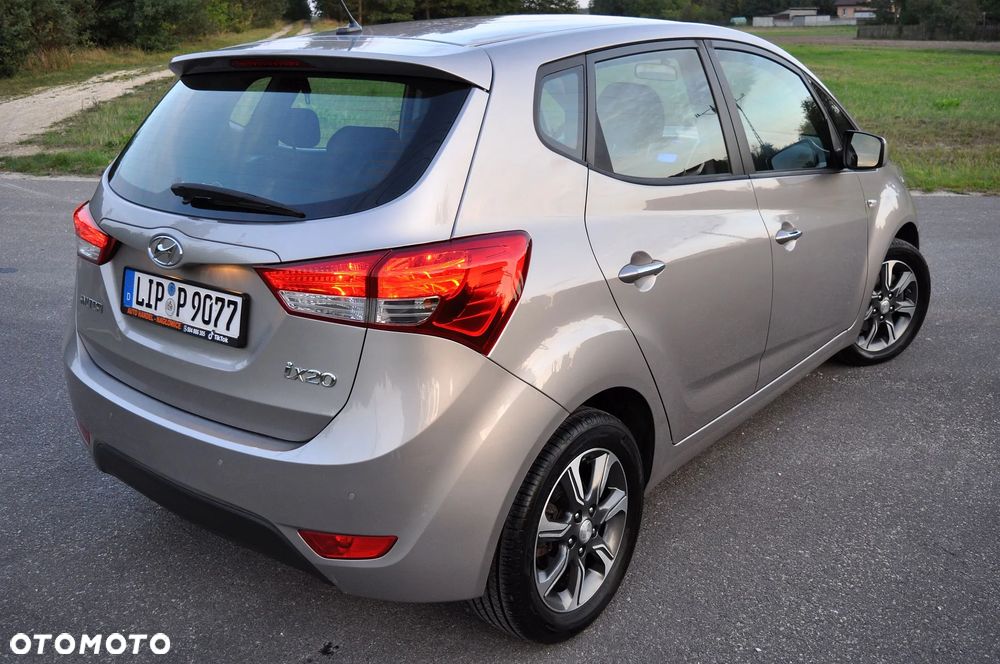 Hyundai ix20 1.6 blue YES Gold - 6