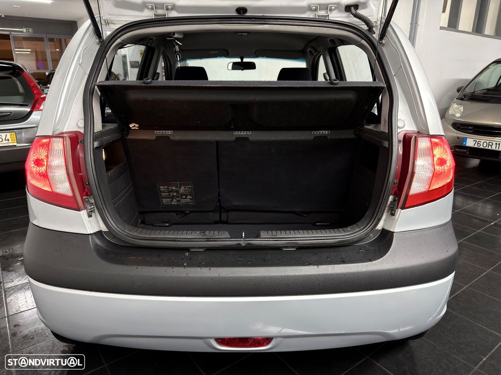 Hyundai Getz 1.1 Edition Plus - 9