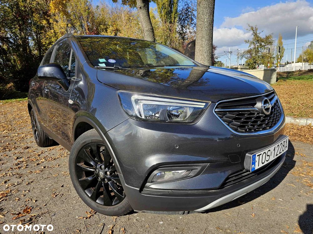 Opel Mokka X 2017 photo 2