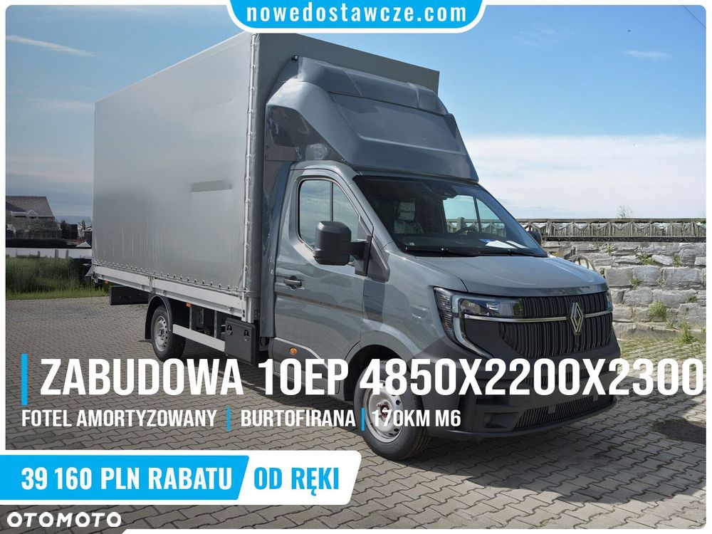 Renault Master 2.0 170KM Zabudowa 10EP Krajówka 4850x2200x2300 - 2