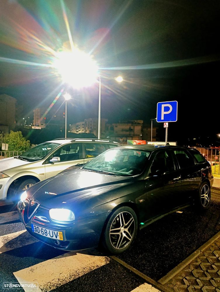 Alfa Romeo 156 1.9 JTD 16V Progression - 4