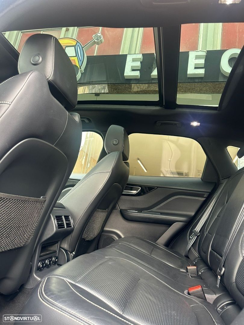 Jaguar F-Pace 2.0 i4D R-Sport Aut. - 27