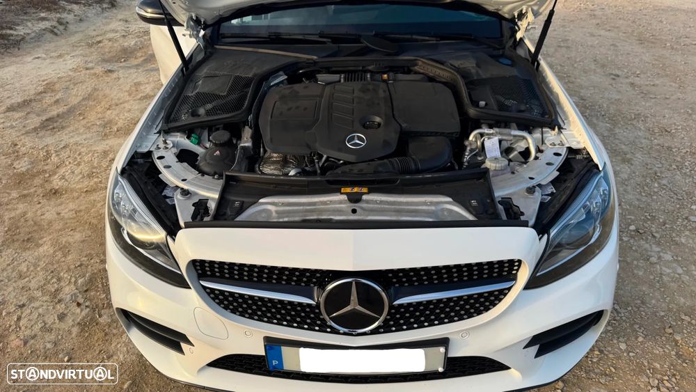 Mercedes-Benz C 300 de T 9G-TRONIC AMG Line - 11