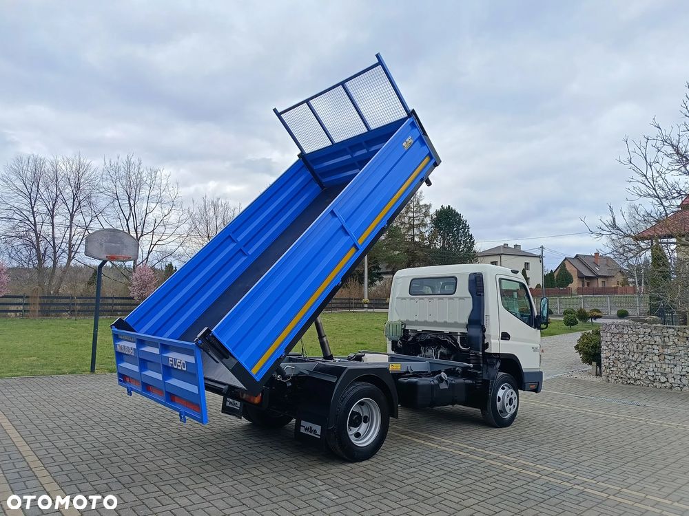 Mitsubishi CANTER FUSO 7C15 WYWROTKA KIPER WYWROT - 3