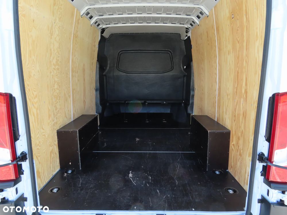 Fiat DUCATO Heavy 2.2 H3-Power 180 KM AT8 Automat L4H2 MAXI DOKA Dubel Brygadowy MIXTO 7-Mio Os.+1025 Kg Ład. Rozstaw Osi 4035 mm WZMACNIANY FULL OPCJA Wyposażenia Gwarancja Fabryczna HAK 3000 KG Stan Auta Jak Z Salonu NOWY - 20