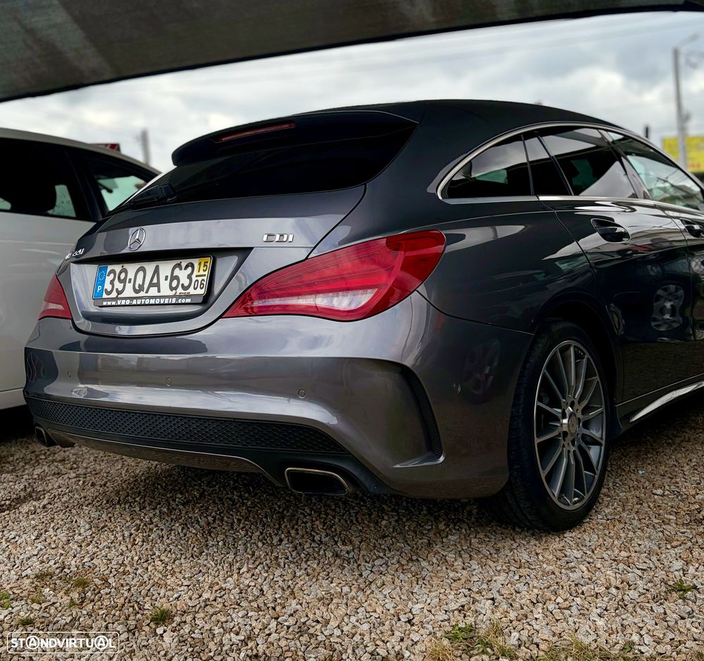Mercedes-Benz CLA 200 d Shooting Brake AMG Line Aut. - 13