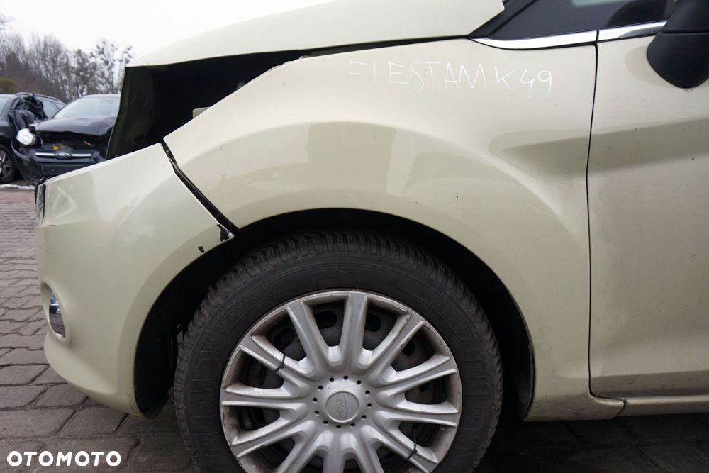 BŁOTNIK PRZEDNI LEWY FIESTA VI MK6 VII MK7 49  SPA FORD 2008-2017 - 1