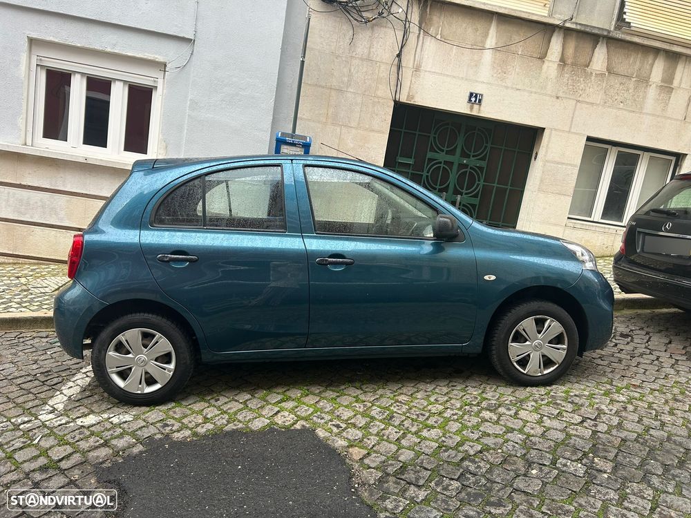 Nissan Micra 1.2 Acenta Plus Exterior White - 3