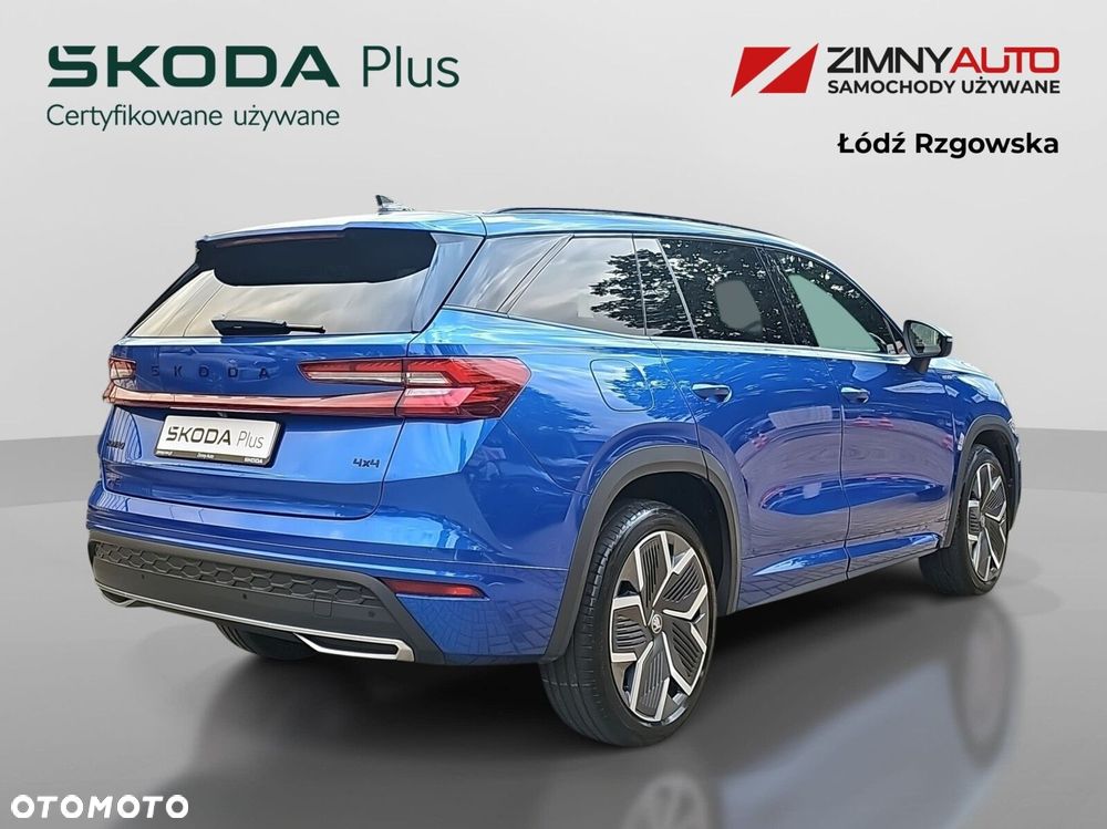 Skoda Kodiaq 2.0 TSI 4x4 Sportline DSG - 4