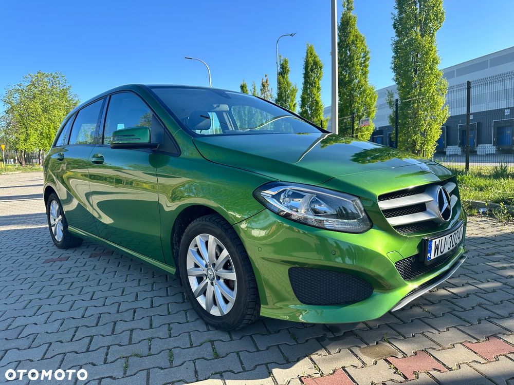 Mercedes-Benz Klasa B 180 7G-DCT - 4