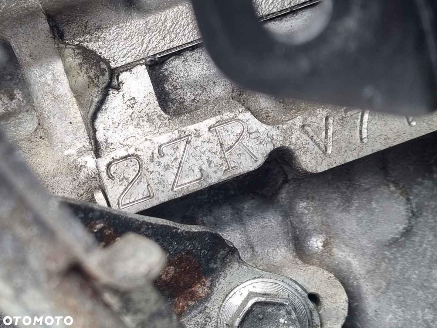 SILNIK Toyota Corolla XI E18 1.8 HYBRYDA 80tyś 2ZR X2ZR-W22U ŁADNY - 2