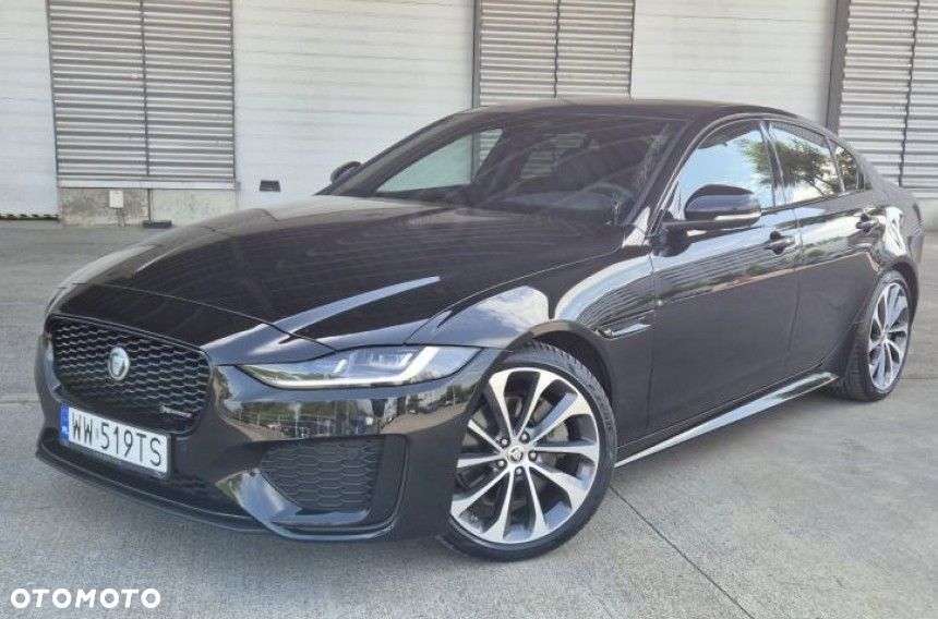 Jaguar XE 2.0 D180 R-Dynamic HSE - 1