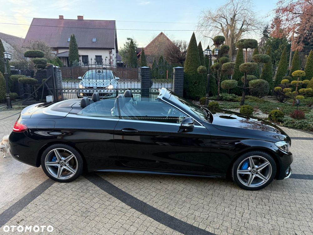 Mercedes-Benz Klasa C 200 9G-TRONIC AMG Line - 11