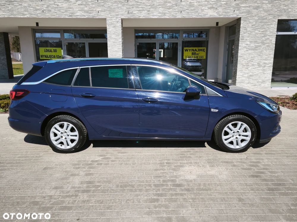 Opel Astra 1.4 Turbo Start/Stop Automatik Dynamic - 6