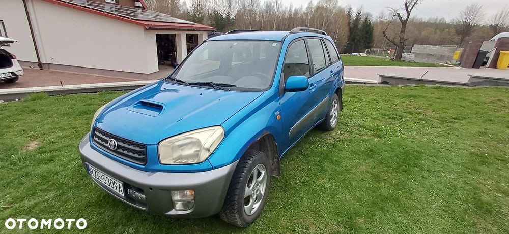 Toyota RAV4 2.0 D-4D 4x4 - 3