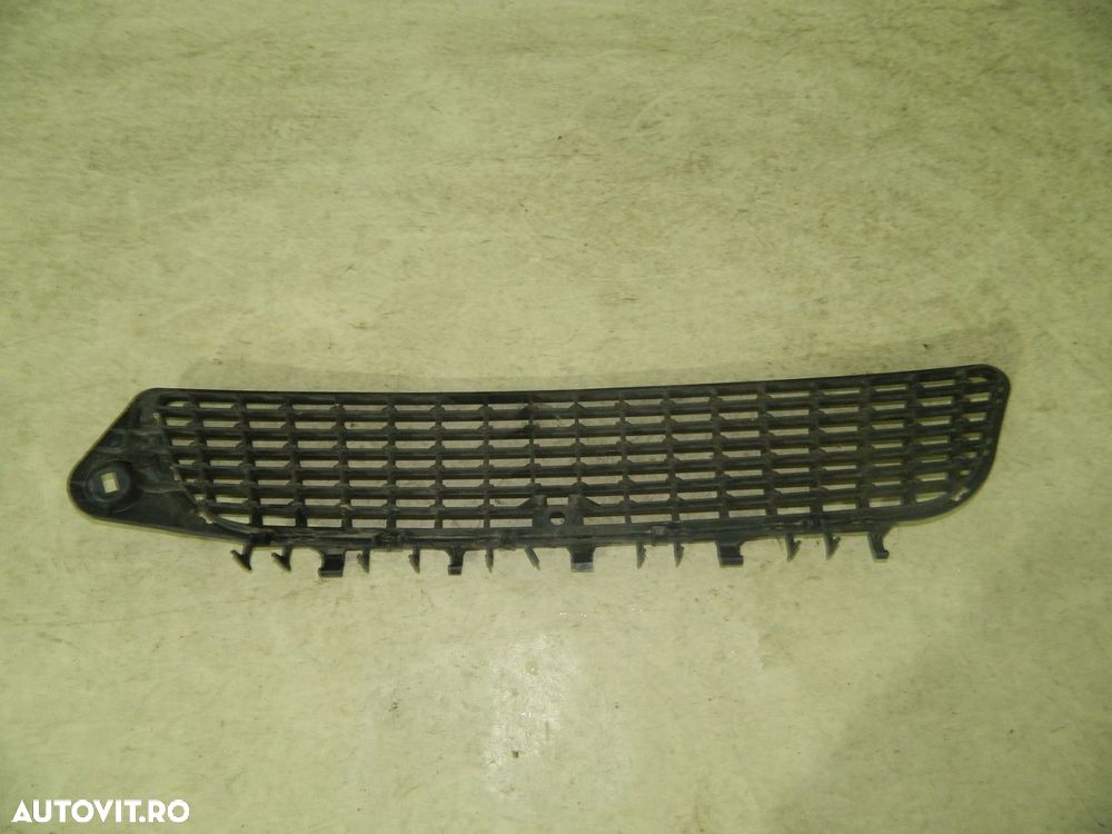 Grila inferioara bara fata, Opel Vectra C, 05-09, 13100588 - 6