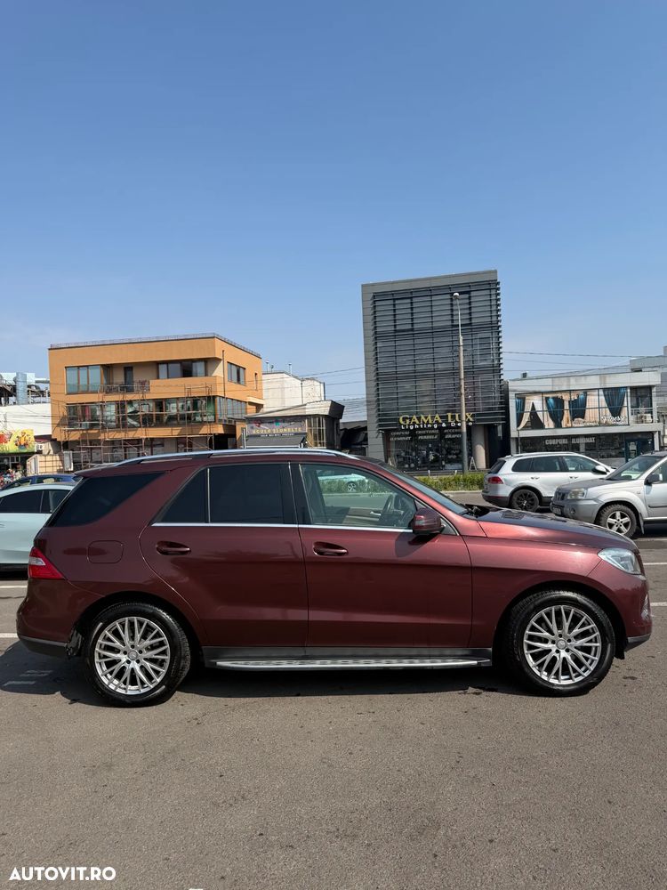 Mercedes-Benz ML 350 BlueTEC 4MATIC Aut - 3