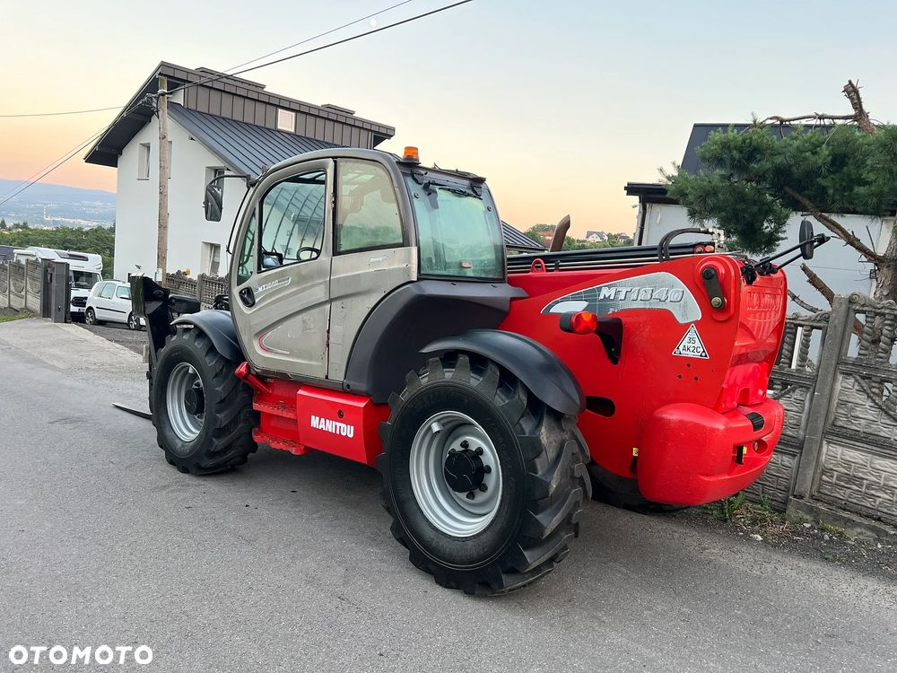 Manitou MT1840 | Ładowarka Teleskopowa | MANITOU MT 1840 | 18 Metrów | Kamera | Sprowadzona | Stan Bardzo Dobry | - 5