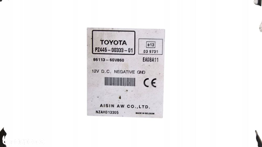 TOYOTA AVENSIS T27 RADIO NAWIGACJA ORG. 86113-60V860 - 3