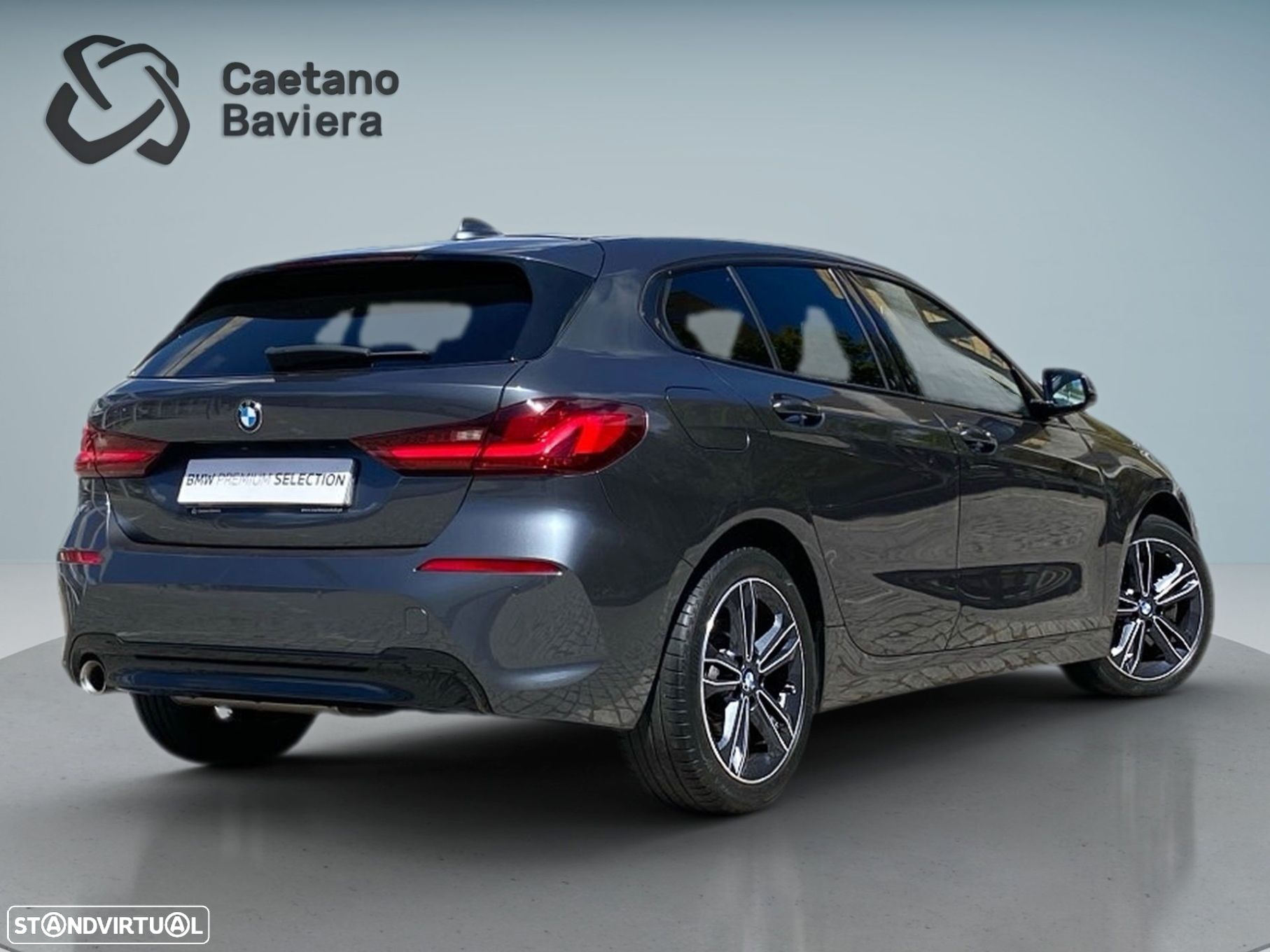 BMW 116 d Line Sport Auto - 2