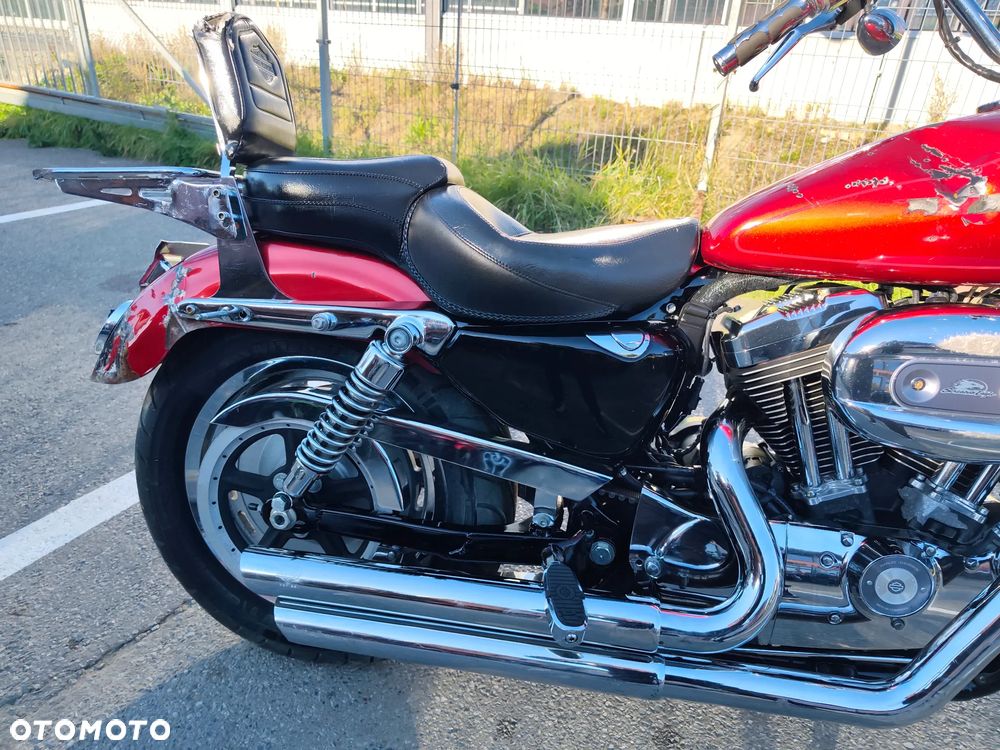 Harley-Davidson Sportster Custom 1200C - 16