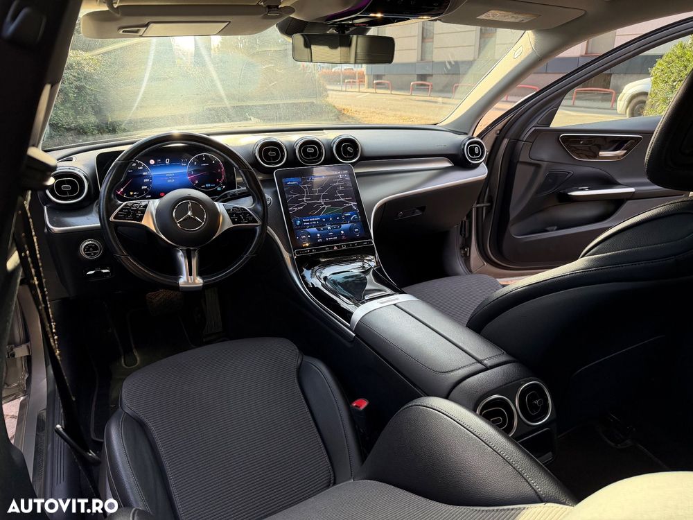 Mercedes-Benz C 200 d T 9G-TRONIC Avantgarde Advanced - 26