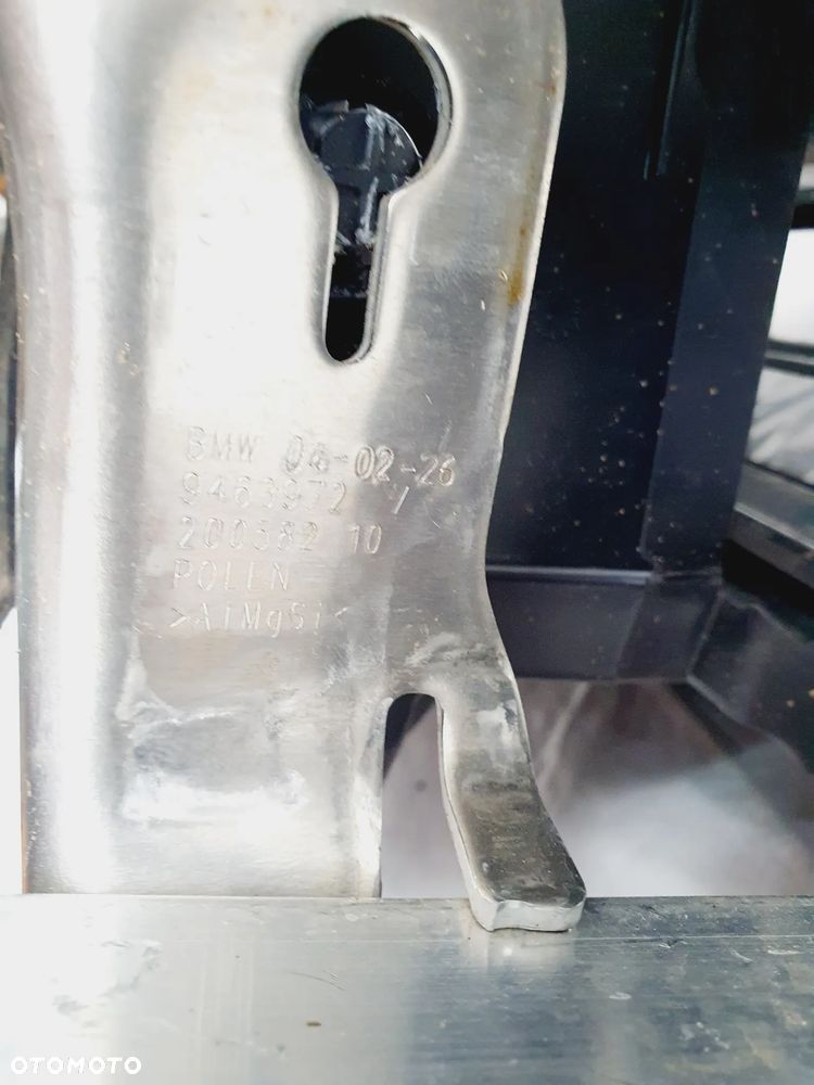 PAS PRZEDNI WZMOCNIENIE BELKA BMW 5 G60 G61 ZAMKI GRILL ŻALUZJA 5A08CE5 ORY - 9