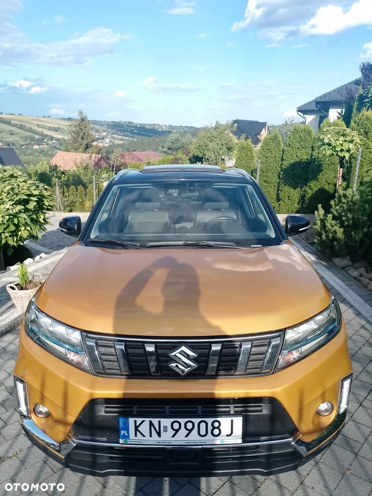 Suzuki Vitara 1.4 Boosterjet SHVS Premium 4WD - 18