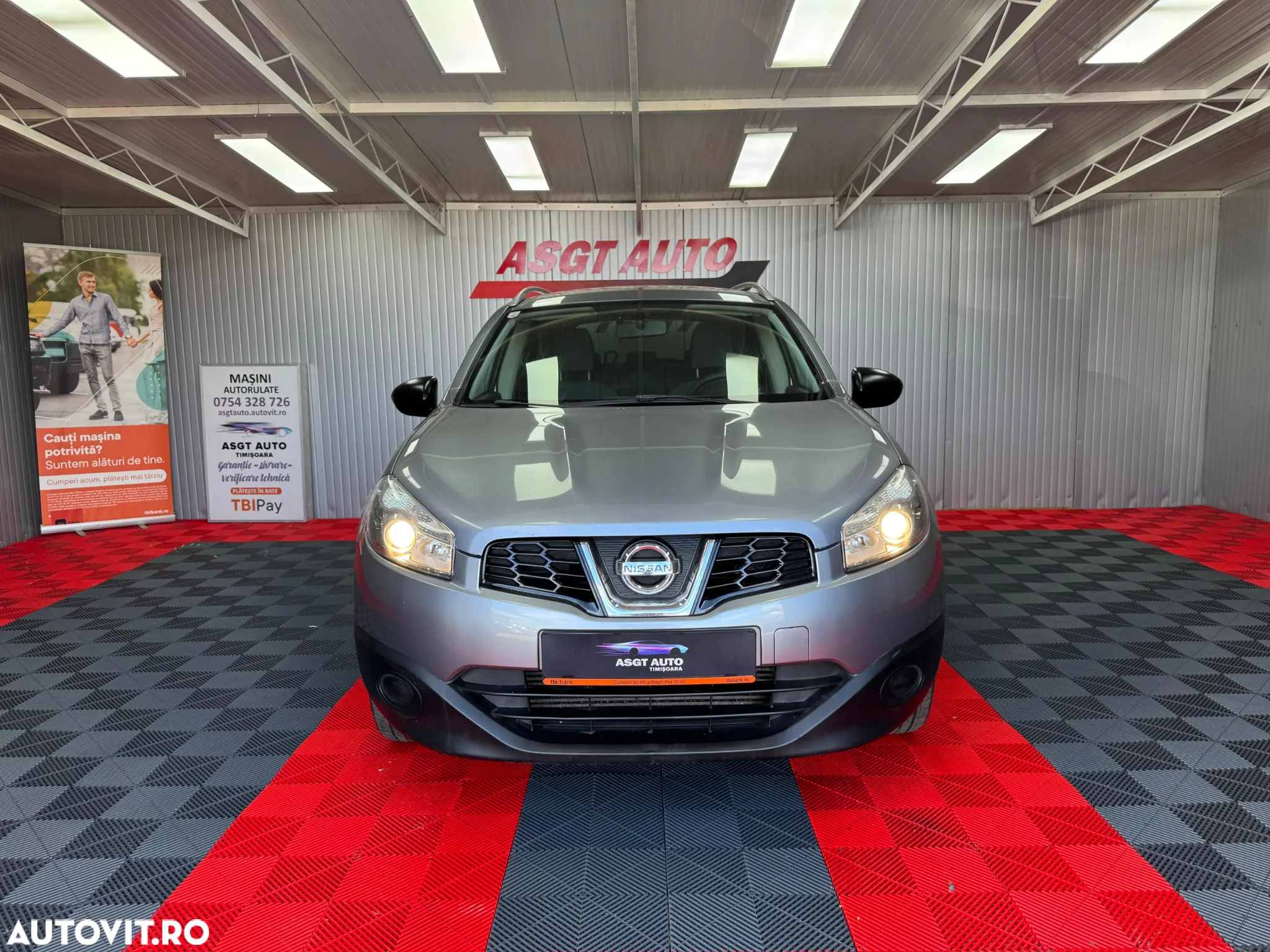 Nissan Qashqai+2 - 2
