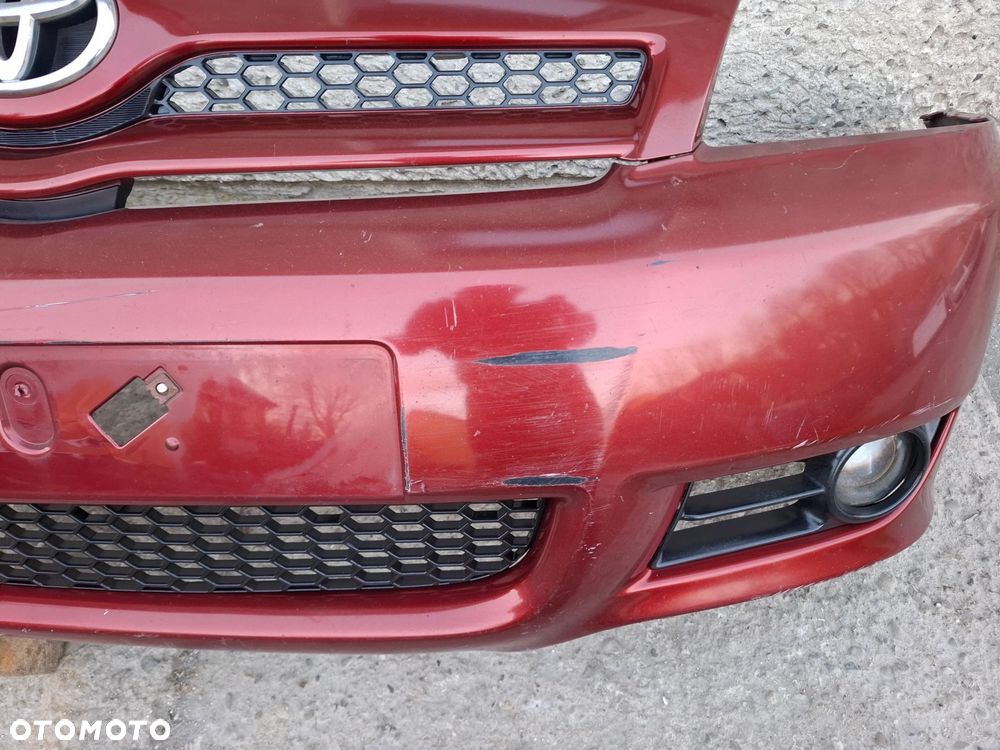 ZDERZAK PRZÓD PRZEDNI TOYOTA COROLLA VERSO II 04/07r - 5