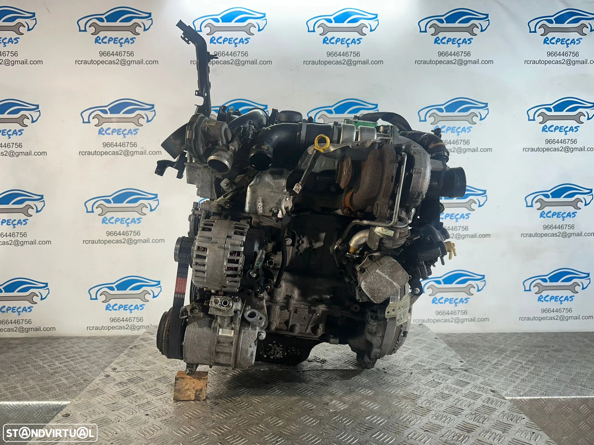 .Motor Completo PSA Peugeot Citroen Ford T1BB 1.6 TDCi HDi 115cv 8v Continental 2010 - 2016 - 2