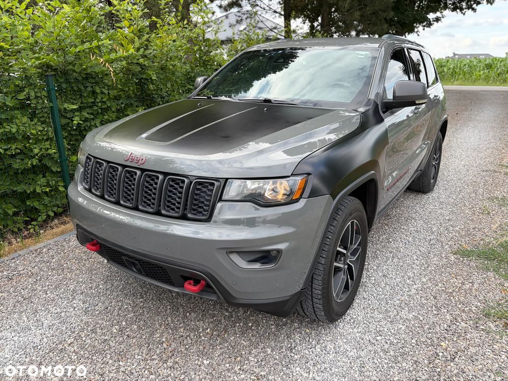 Jeep Grand Cherokee 3.6 V6 Trailhawk - 1