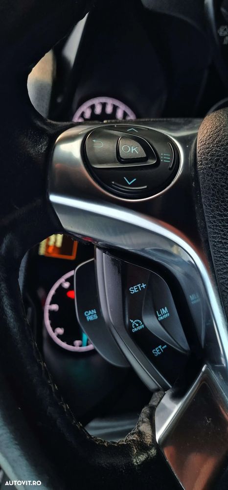 Ford TRANSIT Connect, maxi - mixt VAN, L2, 1.5 tdci, 100 CP, 5 loc si marfa, NAVI, Clima, camera, euro 6c, 201.000 km,  10/2018 (serie 2019) - 11