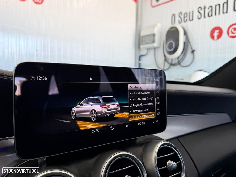 Mercedes-Benz C 300 de AMG Line - 25