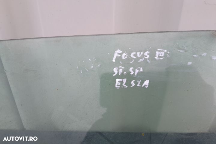 Cheder geam usa spate stanga JX7B-N25713-A / 43R-011025 JX7B-N25713-A - 2