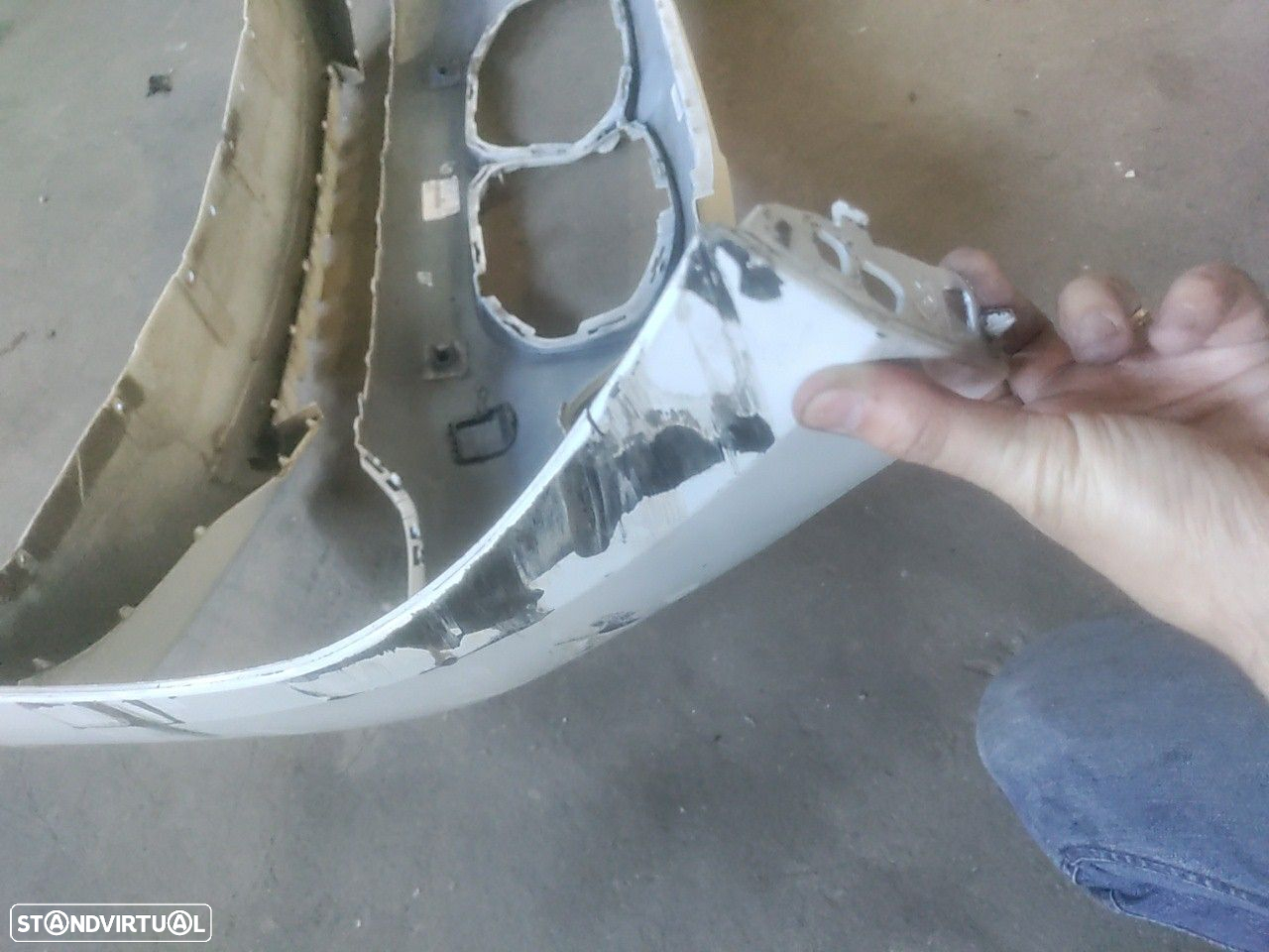 Parachoques Frente / Para Choques Frontal Nu Bmw 1 (F40)  7459708 Bran - 3