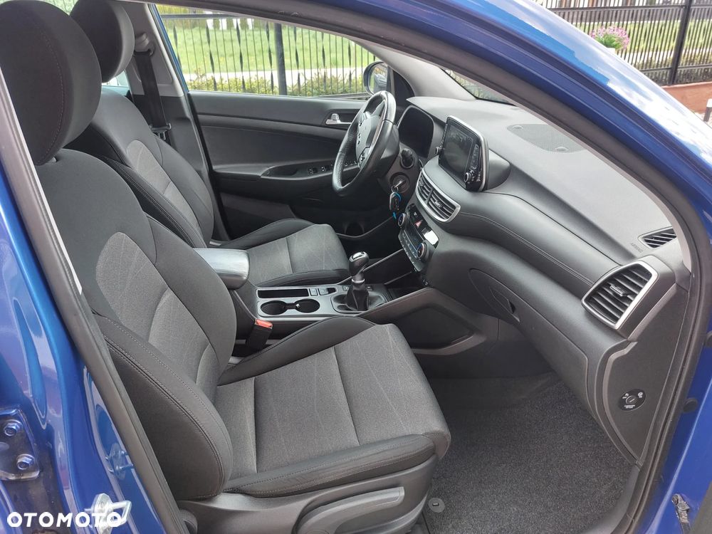 Hyundai Tucson 1.6 CRDi Style 4WD - 7